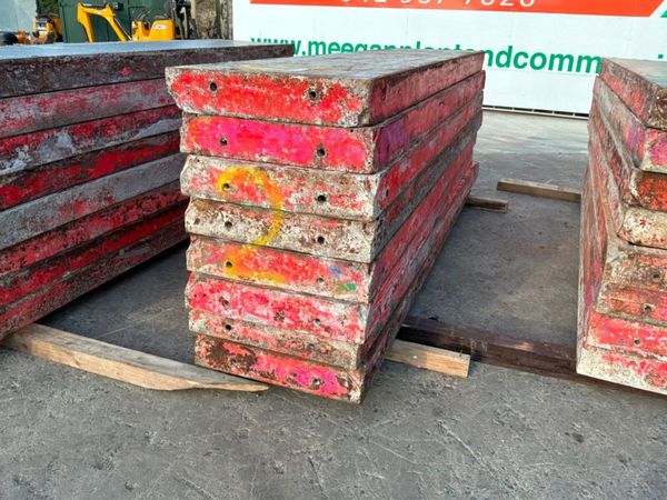 Peri shuttering pans.....2.7mts x 600mm.....854d. 392379199