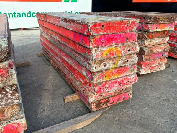 Peri shuttering pans.....2.7mts x 600mm.....854d. 392379200
