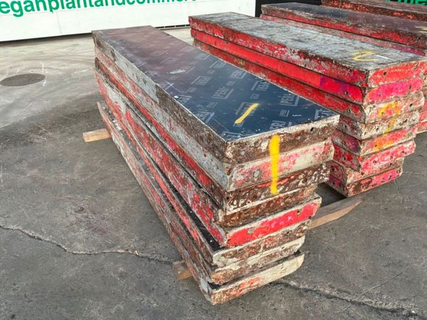 Peri shuttering pans.....2.7mts x 600mm.....854d. 392379201