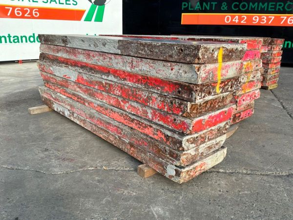 Peri shuttering pans.....2.7mts x 600mm.....854d. 392379202