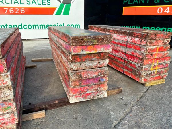 Peri shuttering pans.....2.7mts x 600mm.....854d. 392379203