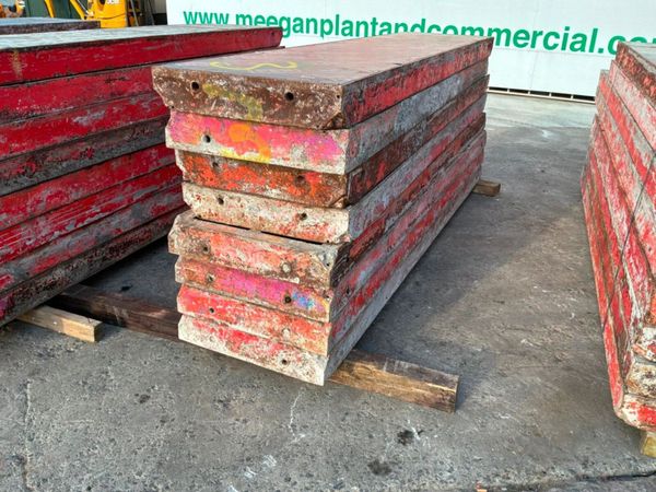 Peri shuttering pans.....2.7mts x 600mm.....854d. 392379204