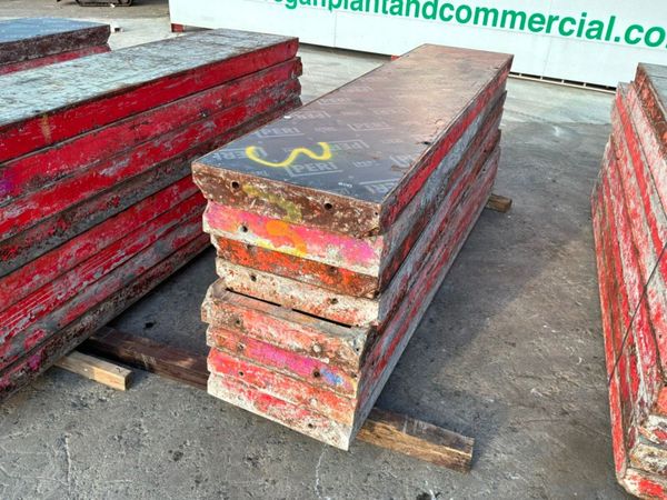 Peri shuttering pans.....2.7mts x 600mm.....854d. 392379205
