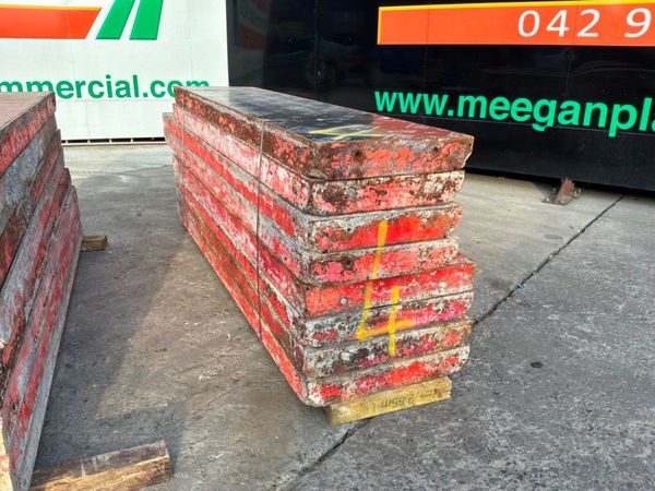 Peri shuttering pans.....2.7mts x 600mm.....854d. 392379206