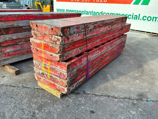 Peri shuttering pans.....2.7mts x 600mm.....854d. 392379208