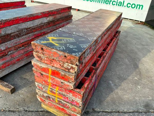 Peri shuttering pans.....2.7mts x 600mm.....854d. 392379213