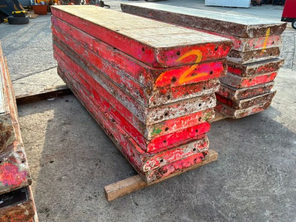 Peri shuttering pans.....2.7mts x 600mm.....854d. 392379215