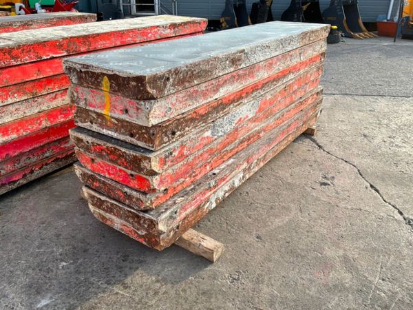 Peri shuttering pans.....2.7mts x 600mm.....854d. 392379218