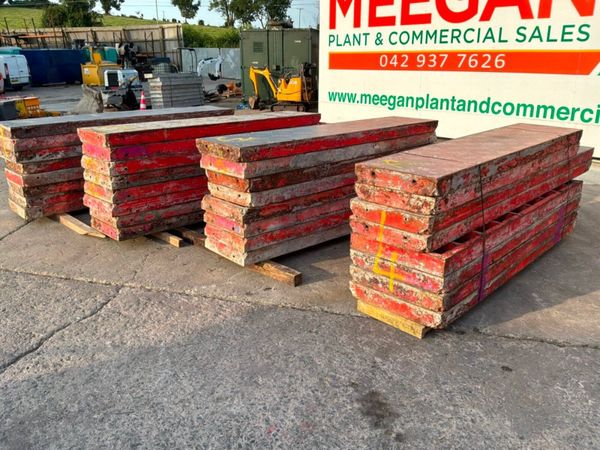 Peri shuttering pans.....2.7mts x 600mm.....854d. 392379223