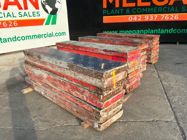 Peri shuttering pans.....2.7mts x 600mm.....854d. 392379224
