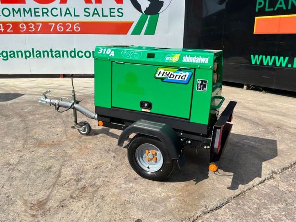 2023 Shindaiwa 301 welder / generator....871 hours 392387946