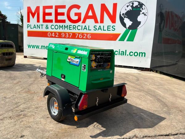 2023 Shindaiwa 301 welder / generator....871 hours 392387948