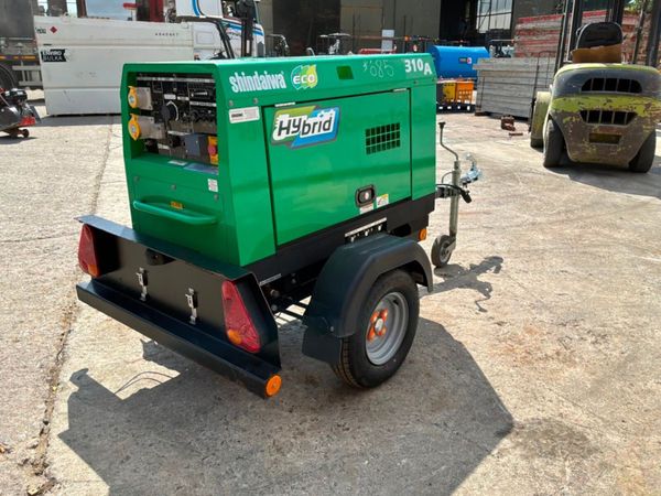 2023 Shindaiwa 301 welder / generator....871 hours 392387952
