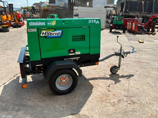 2023 Shindaiwa 301 welder / generator....871 hours 392387954
