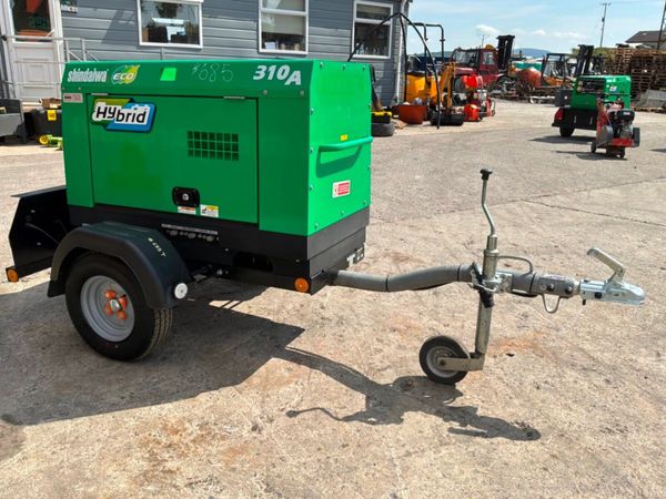 2023 Shindaiwa 301 welder / generator....871 hours 392387956