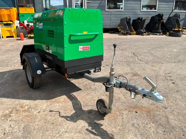 2023 Shindaiwa 301 welder / generator....871 hours 392387958