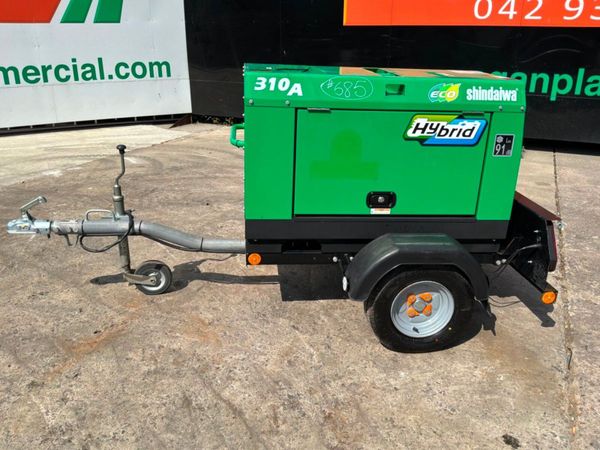 2023 Shindaiwa 301 welder / generator....871 hours 392387965