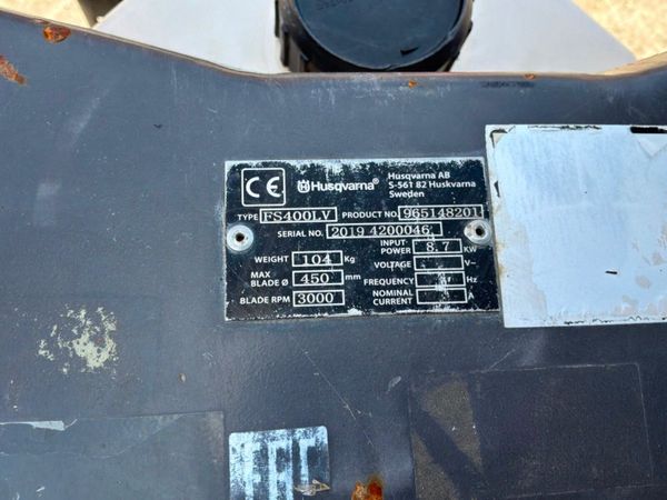 2019 Husqvarna Fs 400LV / Honda road saw......858t 392387989