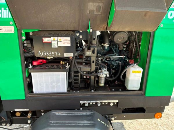 2023 Shindaiwa 301 welder / generator....871 hours 392387935