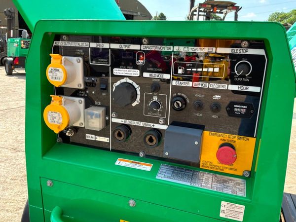 2023 Shindaiwa 301 welder / generator....871 hours 392387937