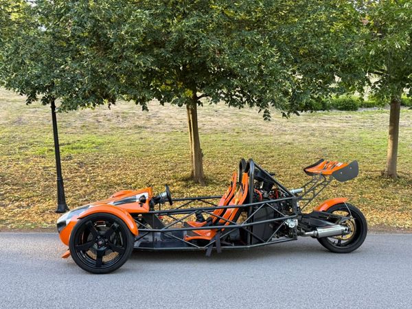 MEV R1 TR1KE - Road Registered - R1 ENGINE - Flapp 392388817