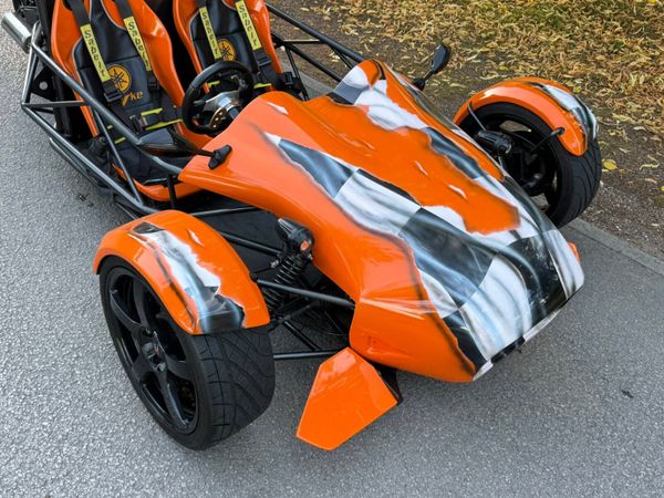 MEV R1 TR1KE - Road Registered - R1 ENGINE - Flapp 392388818