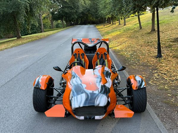 MEV R1 TR1KE - Road Registered - R1 ENGINE - Flapp 392388820
