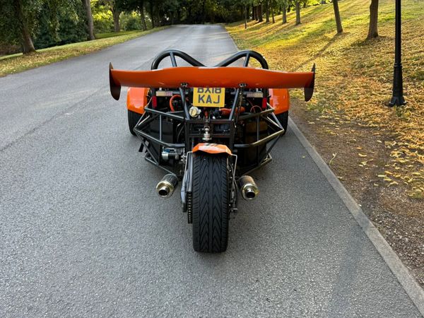MEV R1 TR1KE - Road Registered - R1 ENGINE - Flapp 392388821
