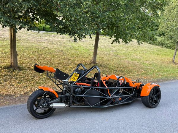 MEV R1 TR1KE - Road Registered - R1 ENGINE - Flapp 392388822