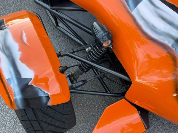 MEV R1 TR1KE - Road Registered - R1 ENGINE - Flapp 392388824