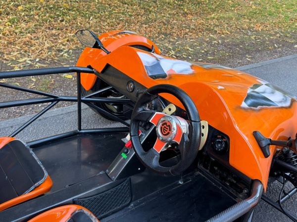 MEV R1 TR1KE - Road Registered - R1 ENGINE - Flapp 392388825