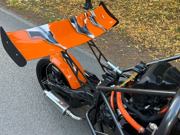 MEV R1 TR1KE - Road Registered - R1 ENGINE - Flapp 392388826