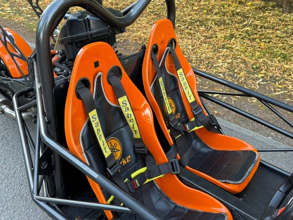 MEV R1 TR1KE - Road Registered - R1 ENGINE - Flapp 392388827