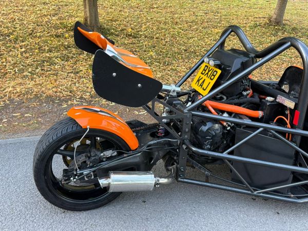 MEV R1 TR1KE - Road Registered - R1 ENGINE - Flapp 392388828