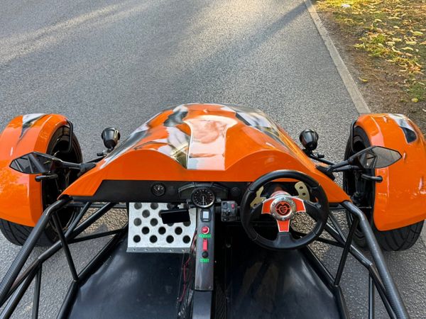 MEV R1 TR1KE - Road Registered - R1 ENGINE - Flapp 392388829