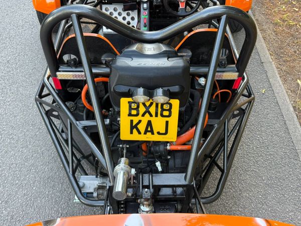 MEV R1 TR1KE - Road Registered - R1 ENGINE - Flapp 392388830