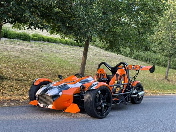 MEV R1 TR1KE - Road Registered - R1 ENGINE - Flapp 392388832