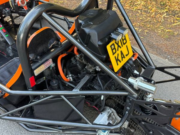 MEV R1 TR1KE - Road Registered - R1 ENGINE - Flapp 392388834