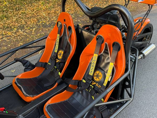 MEV R1 TR1KE - Road Registered - R1 ENGINE - Flapp 392388835