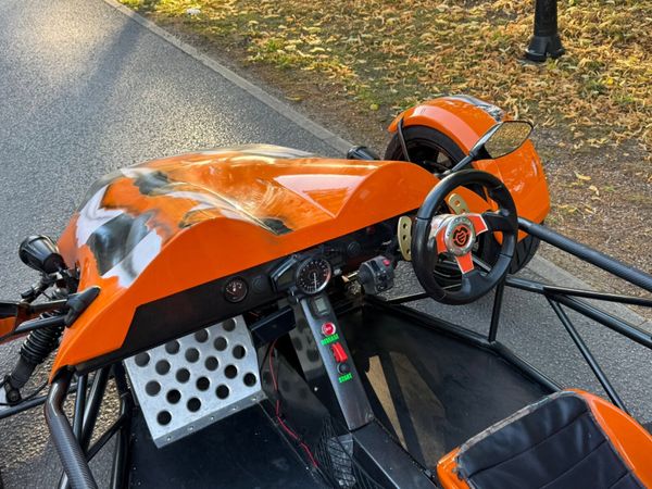 MEV R1 TR1KE - Road Registered - R1 ENGINE - Flapp 392388836