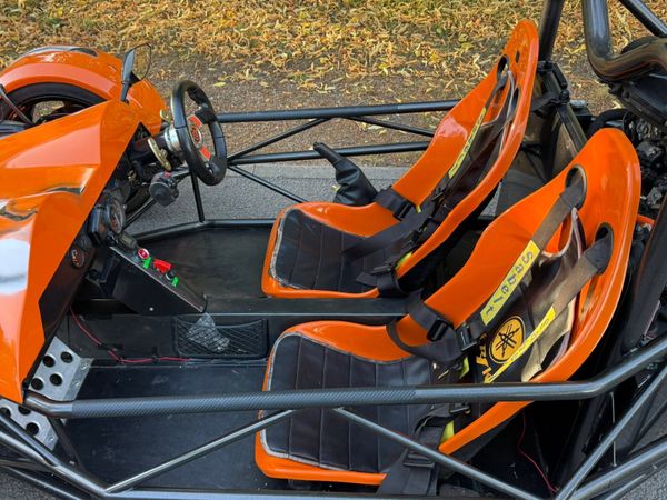 MEV R1 TR1KE - Road Registered - R1 ENGINE - Flapp 392388837