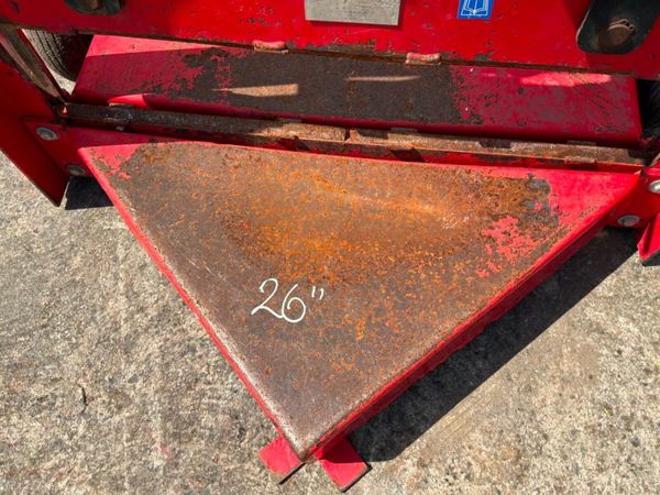 10 tonne hydraulic Block cutter / stone guillotine 392316249