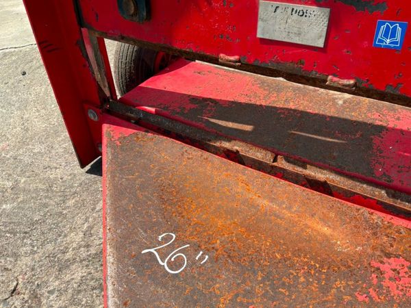 10 tonne hydraulic Block cutter / stone guillotine 392316250