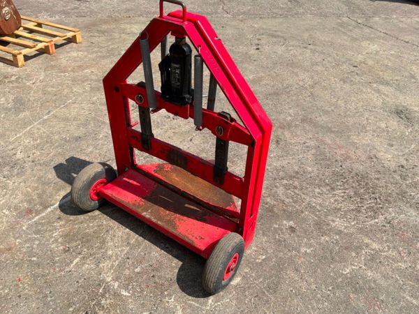 10 tonne hydraulic Block cutter / stone guillotine 392316253