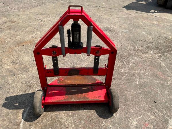 10 tonne hydraulic Block cutter / stone guillotine 392316254