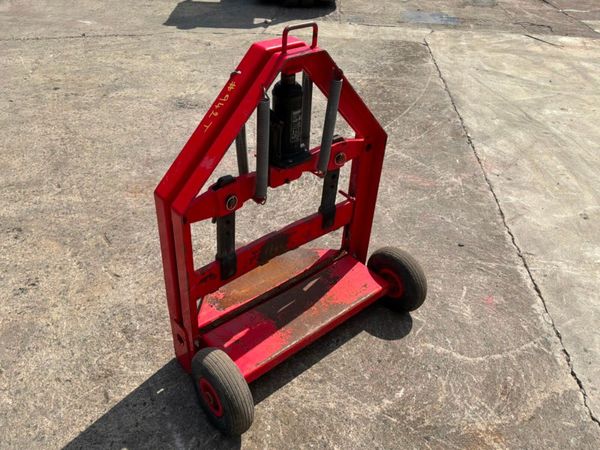 10 tonne hydraulic Block cutter / stone guillotine 392316255