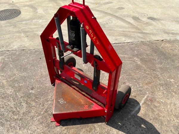 10 tonne hydraulic Block cutter / stone guillotine 392316257