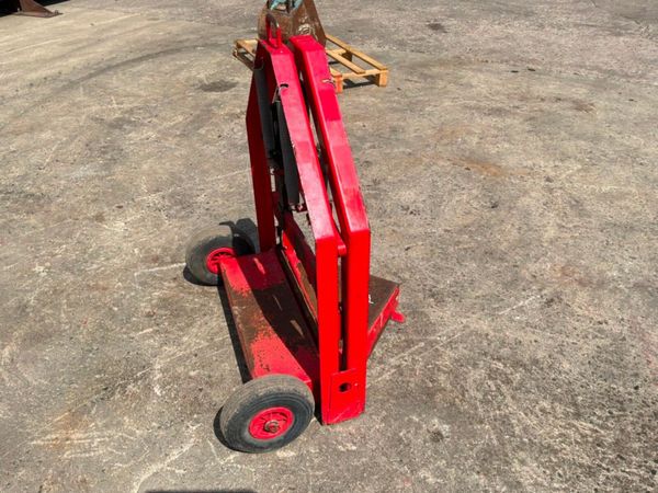 10 tonne hydraulic Block cutter / stone guillotine 392316258