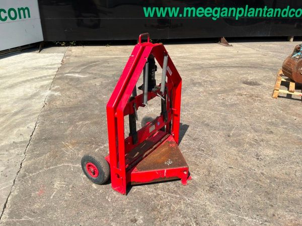 10 tonne hydraulic Block cutter / stone guillotine 392316260