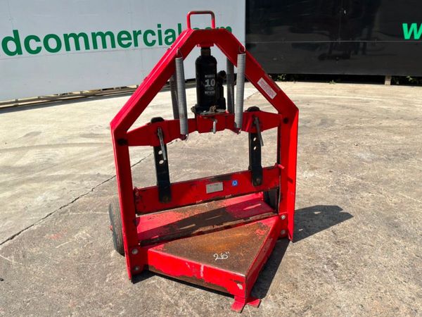 10 tonne hydraulic Block cutter / stone guillotine 392316261